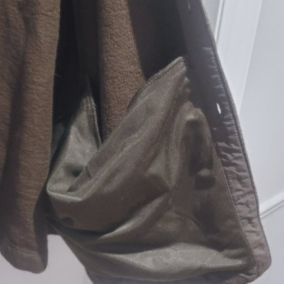 Mens COLUMBIA "Great Hart Mountain" Shirt Jacket in Cordovan Heather - Picture 15 of 16